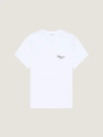 T-shirt i bomuld med Givenchy-stempelprint