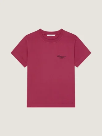 T-shirt i bomuld med Givenchy-stempelprint