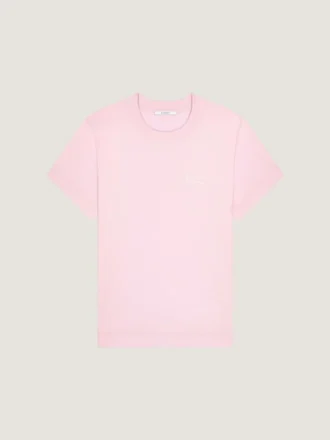 T-shirt i bomuld med Givenchy-stempelprint