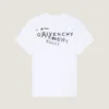 T-shirt i bomuld med Givenchy-stempelprint