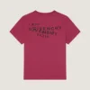 T-shirt i bomuld med Givenchy-stempelprint T-shirt i bomuld med Givenchy-stempelprint