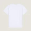 T-shirt i bomuld med Givenchy-stempelprint T-shirt i bomuld med Givenchy-stempelprint