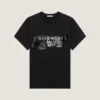 T-shirt i bomuld med Givenchy-tape-print