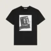T-shirt i bomuld med klapperprint T-shirt i bomuld med klapperprint