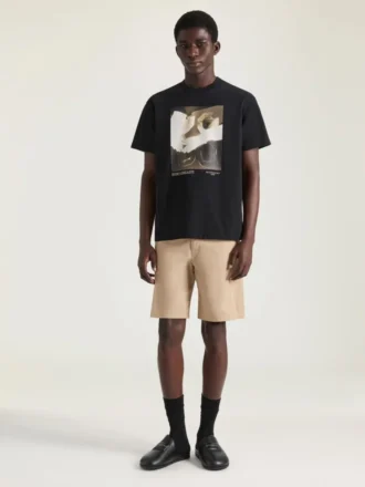 Chino-bermudashorts i bomuld Chino-bermudashorts i bomuld