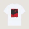 T-shirt i bomuld med surrealistisk print T-shirt i bomuld med surrealistisk print
