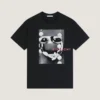 T-shirt i bomuld med surrealistisk print T-shirt i bomuld med surrealistisk print