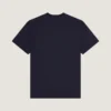 T-shirt i bomuld og silke med Givenchy Paris-jacquard T-shirt i bomuld og silke med Givenchy Paris-jacquard