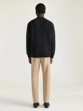 Fleece-sweatshirt med Givenchy Paris Gros Grain
