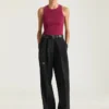 Tanktop i Slim Fit i bomuld med Givenchy Paris-print