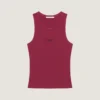Tanktop i Slim Fit i bomuld med Givenchy Paris-print