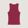 Tanktop i Slim Fit i bomuld med Givenchy Paris-print