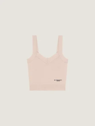 Tanktop i uld og kashmir