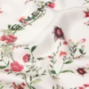 Tørklæde i silke med blomsterprint Tørklæde i silke med blomsterprint