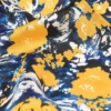 Tørklæde i silke med blomsterprint Tørklæde i silke med blomsterprint