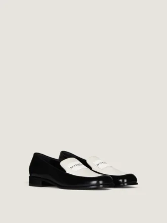 Tux Bicolor Loafers i læder