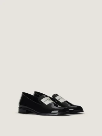 Tux-loafers i laklæder
