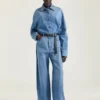 vaskede Cocoon-jeans