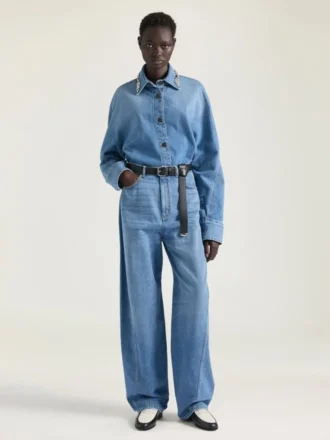 vaskede Cocoon-jeans vaskede Cocoon-jeans