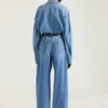 vaskede Cocoon-jeans