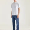 T-shirt i bomuld med Givenchy-stempelprint T-shirt i bomuld med Givenchy-stempelprint