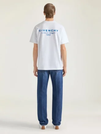 Vasket jeans med lige ben Vasket jeans med lige ben