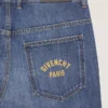 Vasket jeans med lige ben Vasket jeans med lige ben