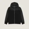 Vindjakke i polyfaille med broderet Givenchy Paris Vindjakke i polyfaille med broderet Givenchy Paris