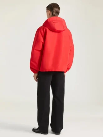 Vindjakke i polyfaille med broderet Givenchy Paris Vindjakke i polyfaille med broderet Givenchy Paris