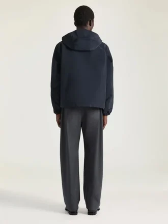 Vindjakke i polyfaille med broderet Givenchy Paris Vindjakke i polyfaille med broderet Givenchy Paris